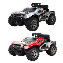 Load image into Gallery viewer, 2.4GHz RC Cars Toys Climbing Bigfoot Car 1/18 Remote Control Model RC Cars Toys Gifts Off Road Vehicle RC Crawler Car