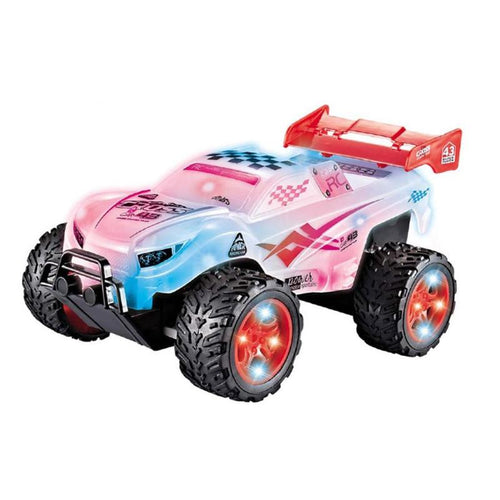 1:18 RC Car Rock Crawlers Remote Control Car Toy Mountain Vehicle w/Light Control Mountain Off Road Vehicle With Light Kids Gift